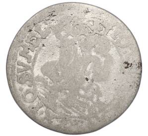 6 грошей 1667 года Польша — Фото №2