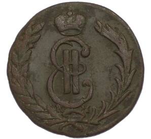 1 копейка 1771 года КМ «Сибирская монета» — Фото №2