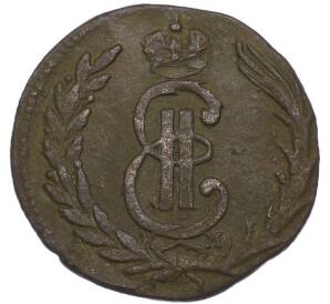 1 копейка 1772 года КМ «Сибирская монета» — Фото №2