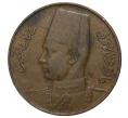 Монета 1 миллим 1938 года Египет (Артикул M2-37301)