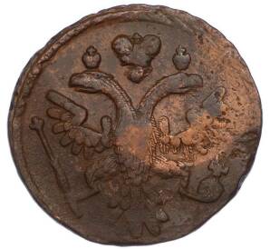 Денга 1736 года — Фото №2