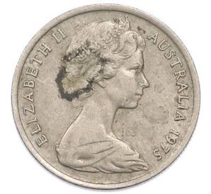 5 центов 1975 года Австралия — Фото №1