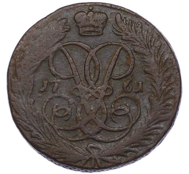 Монета 2 копейки 1761 года (Артикул: M1-68722) — Фото №1