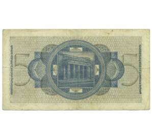 5 рейхсмарок 1940 года Германия — Фото №2
