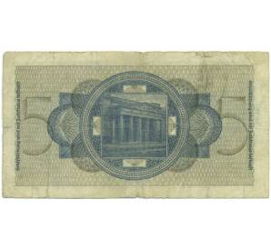 5 рейхсмарок 1940 года Германия — Фото №2