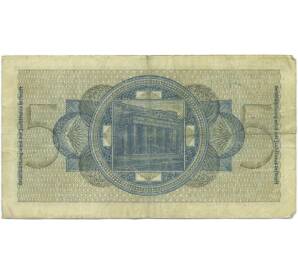 5 рейхсмарок 1940 года Германия — Фото №2