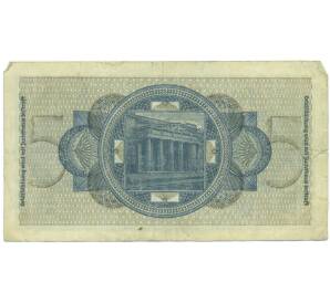 5 рейхсмарок 1940 года Германия — Фото №2