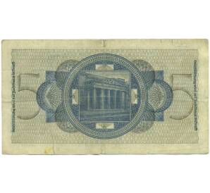 5 рейхсмарок 1940 года Германия — Фото №2