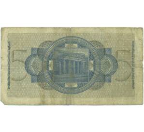 5 рейхсмарок 1940 года Германия — Фото №2