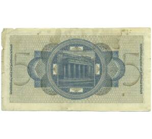 5 рейхсмарок 1940 года Германия — Фото №2