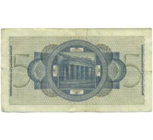 5 рейхсмарок 1940 года Германия — Фото №2