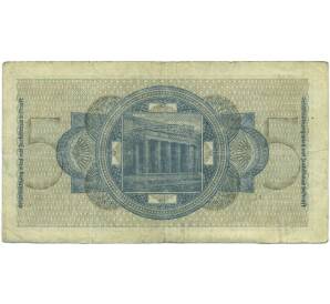 5 рейхсмарок 1940 года Германия — Фото №2