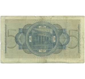 5 рейхсмарок 1940 года Германия — Фото №2