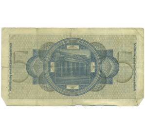 5 рейхсмарок 1940 года Германия — Фото №2