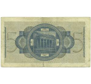 5 рейхсмарок 1940 года Германия — Фото №2