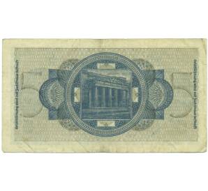 5 рейхсмарок 1940 года Германия — Фото №2