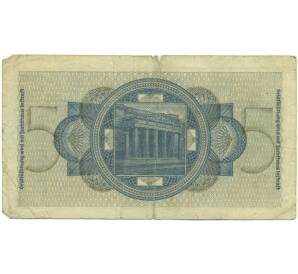 5 рейхсмарок 1940 года Германия — Фото №2