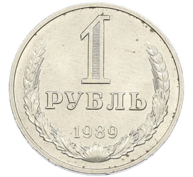 Монета 1 рубль 1989 года (Артикул: K7-4673) — Фото №1