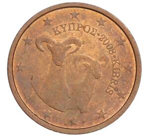 2 евроцента 2008 года Кипр — Фото №1