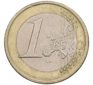 1 евро 2005 года Испания — Фото №2