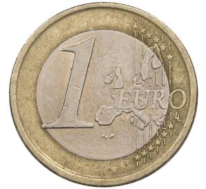 1 евро 1999 года Испания — Фото №2