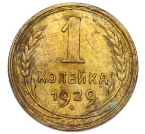 1 копейка 1929 года — Фото №1