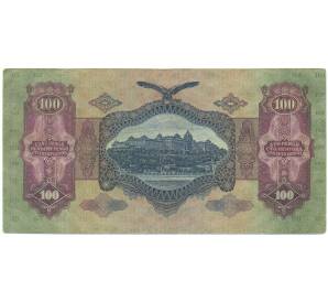 100 пенго 1930 года Венгрия — Фото №2