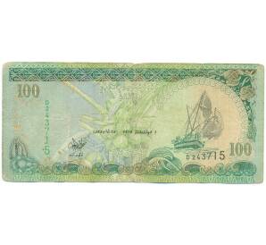 100 руфий 1995 года Мальдивы — Фото №1