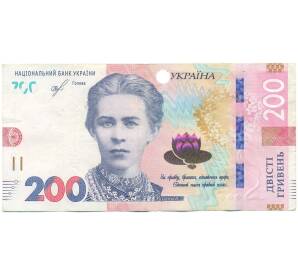 200 гривен 2019 года Украина — Фото №1