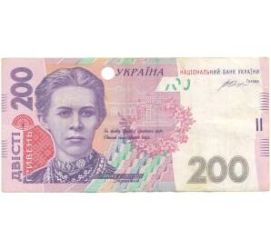 200 гривен 2014 года Украина — Фото №1