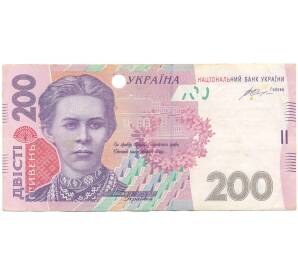 200 гривен 2014 года Украина — Фото №1