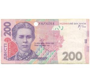 200 гривен 2007 года Украина — Фото №1