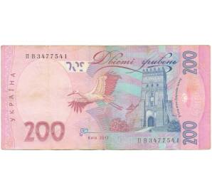 200 гривен 2013 года Украина — Фото №2