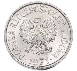 5 грошей 1971 года Польша — Фото №1