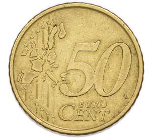 50 евроцентов 2005 года Испания — Фото №2
