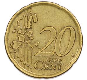 20 евроцентов 1999 года Испания — Фото №2