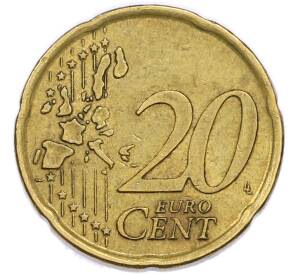 20 евроцентов 1999 года Испания — Фото №2