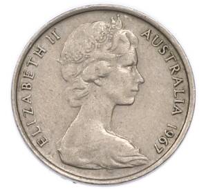5 центов 1967 года Австралия — Фото №1