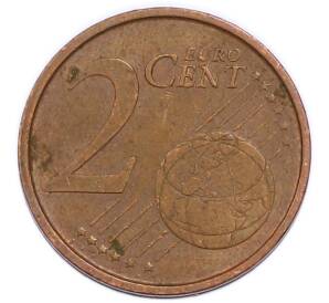 2 евроцента 2004 года Испания — Фото №2