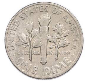 1 дайм (10 центов) 1969 года D США — Фото №2