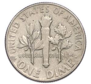 1 дайм (10 центов) 1967 года США — Фото №2