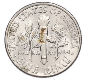 1 дайм (10 центов) 2003 года D США — Фото №2