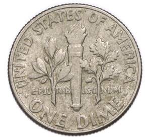 1 дайм (10 центов) 1977 года D США — Фото №2