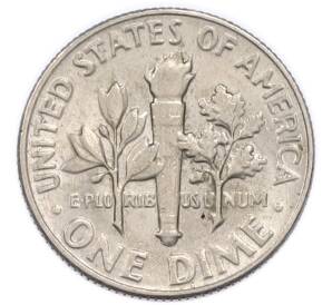 1 дайм (10 центов) 1967 года США — Фото №2