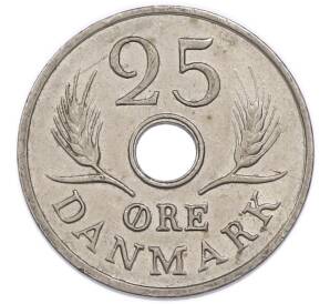 25 эре 1967 года Дания — Фото №2
