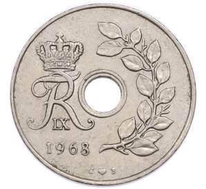 25 эре 1968 года Дания — Фото №1