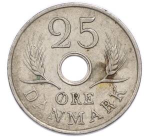 25 эре 1969 года Дания — Фото №1