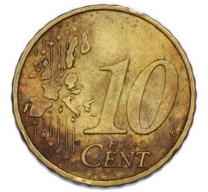 10 евроцентов 2006 года Франция — Фото №2