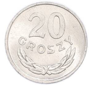 20 грошей 1980 года Польша — Фото №2