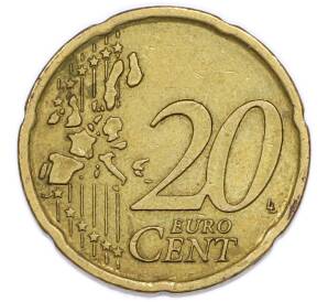 20 евроцентов 1999 года Испания — Фото №2